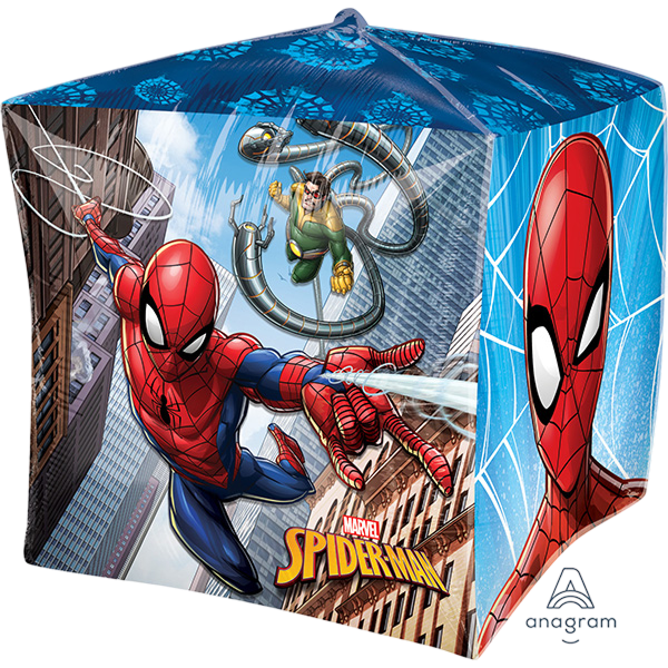 Cubez SpiderMan